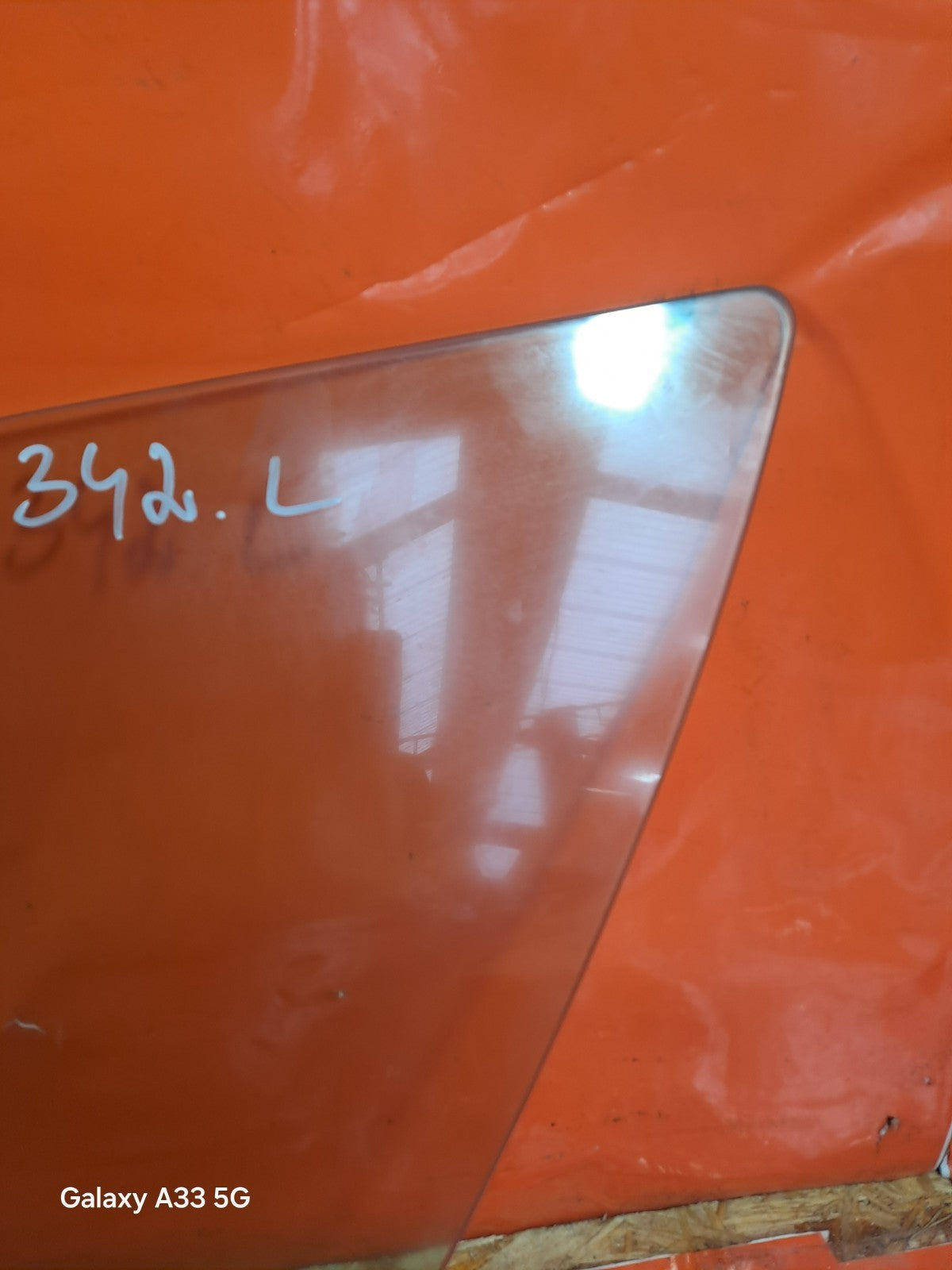 ✅FORD TRANSIT CUSTOM 2.0 DIESEL 2023 FRONT RIGHT QUARTER WINDOW GLASS Warranty - Image 2