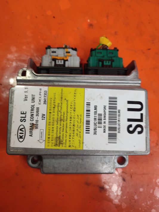✅KIA SPORTAGE MK3 1.7 DIESEL 2014 AIRBAG ECU CONTROL MODULE 95910-3U600 Warranty - Image 1