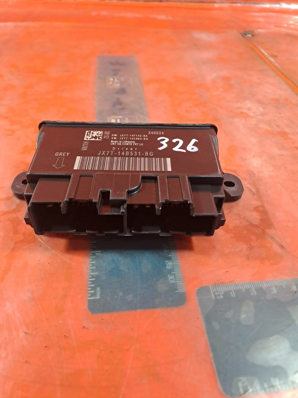 ✅FORD KUGA ST-LINE 2.5 PETROL 2025 FRONT RIGHT DOOR CONTROL MODULE JX7T14B531BG - Image 4
