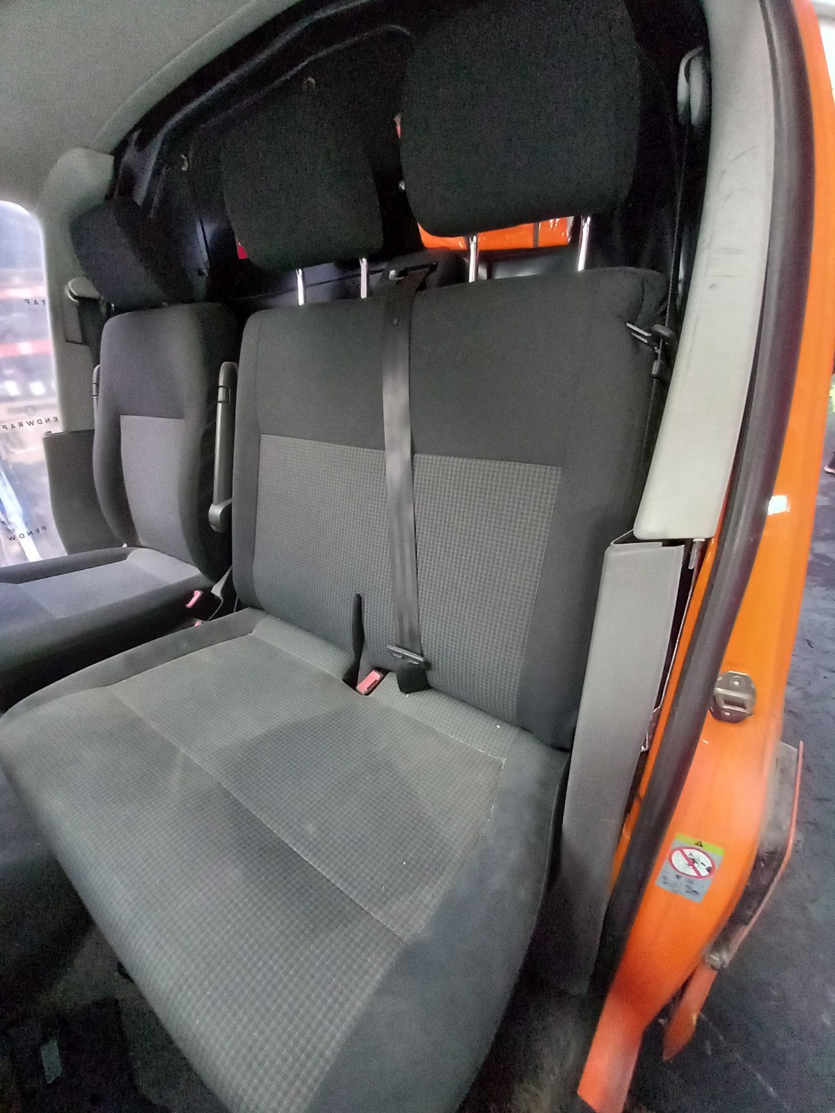 VW Transporter St-Line 2.0 Diesel 2023 Front Left Double Seats Warranty A416 - Image 1