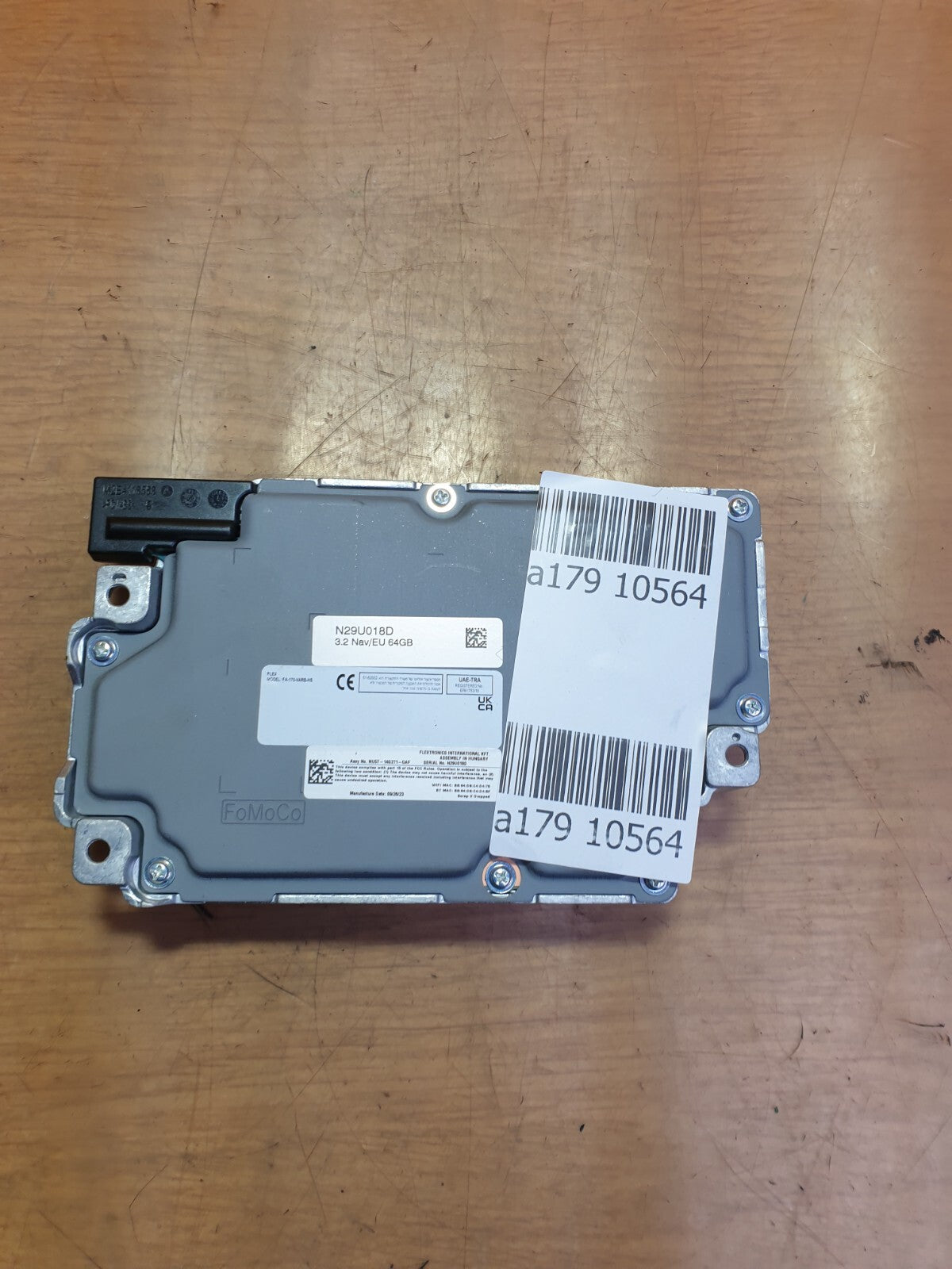 ✅2023 FORD PUMA MK2 SAT NAV CONTROL MODULE NU5T-14G371-GAF + WARRANTY A179 - Image 5