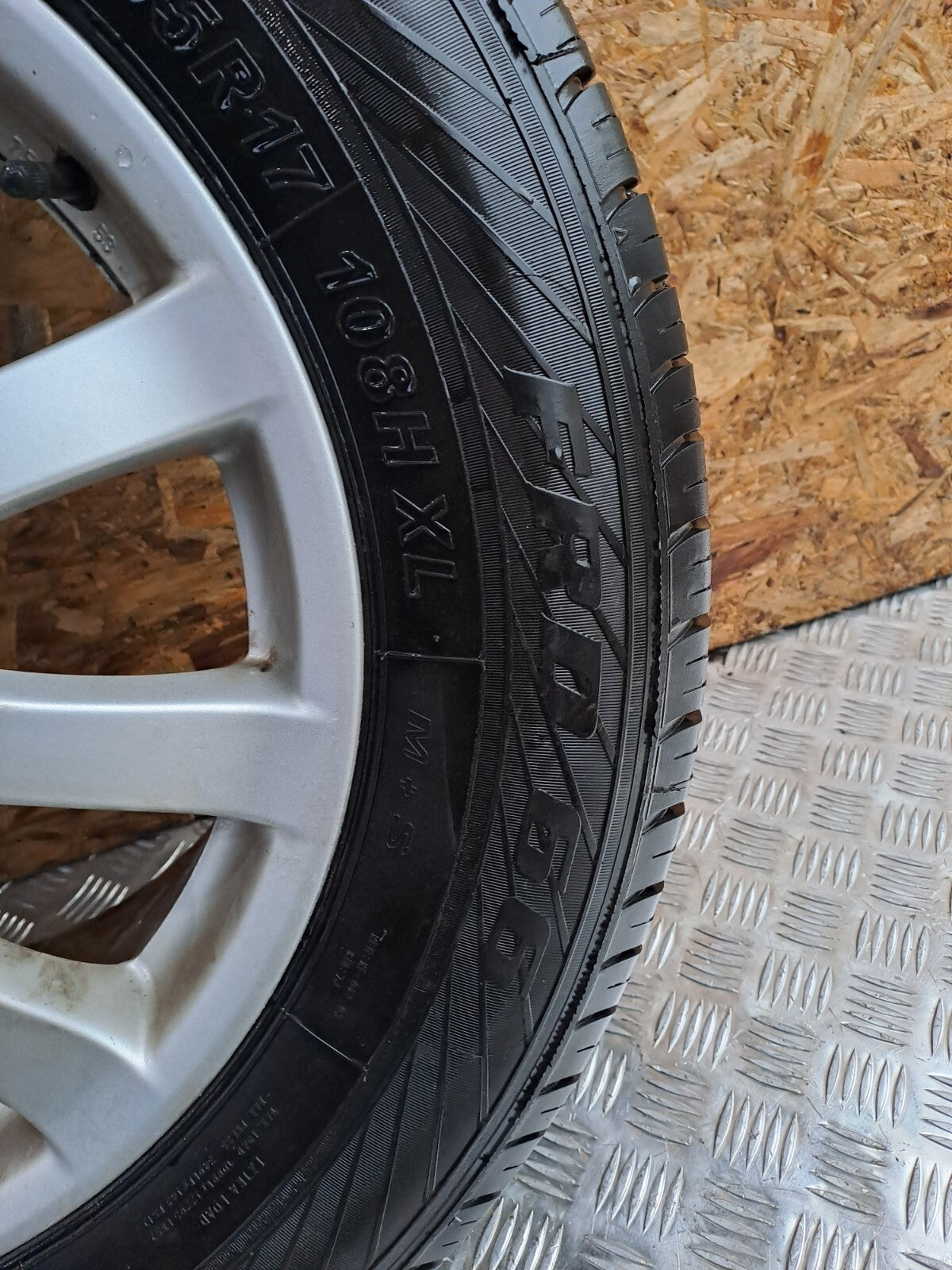 ✅2010 PORSCHE CAYENNE 9PA ALLOY WHEEL WITH TYRE 235/65 R17 + WARRANTY A268 - Image 5