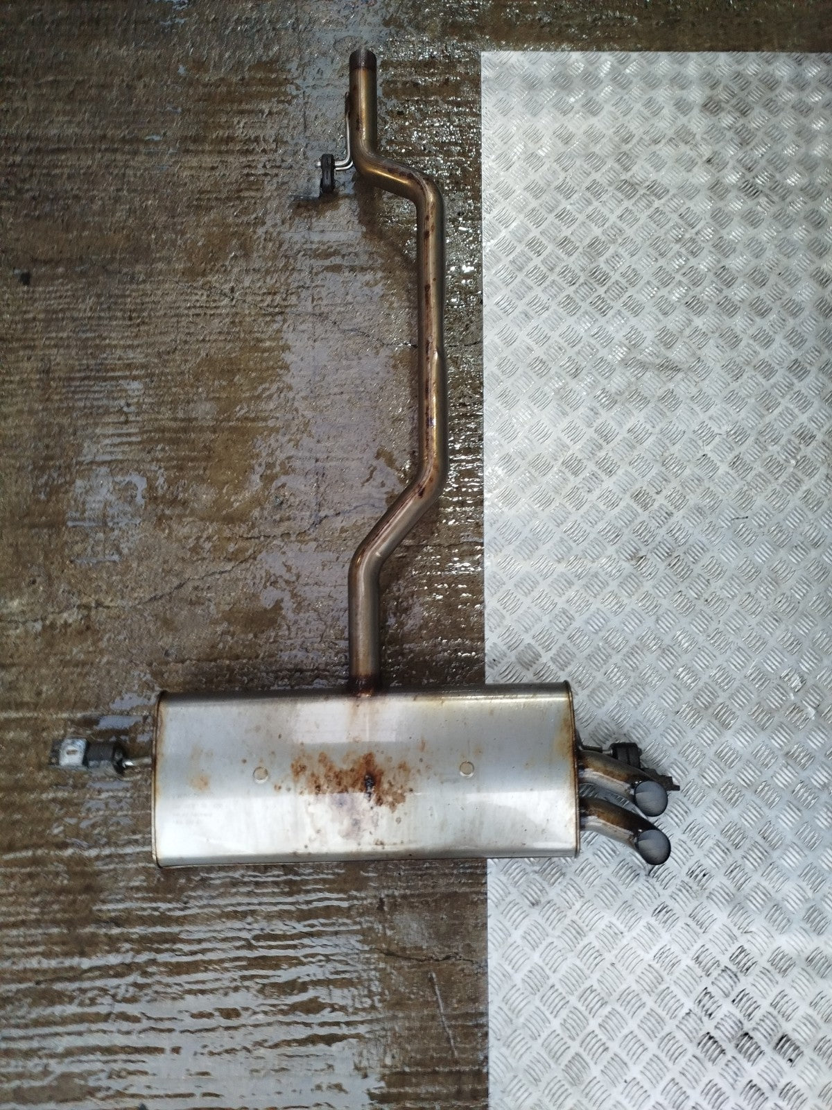 ✅VW GOLF R-LINE MK8 1.5 PETROL 2021 EXHAUST SYSTEM 5Q0120B 5WA253611 A349 - Image 8