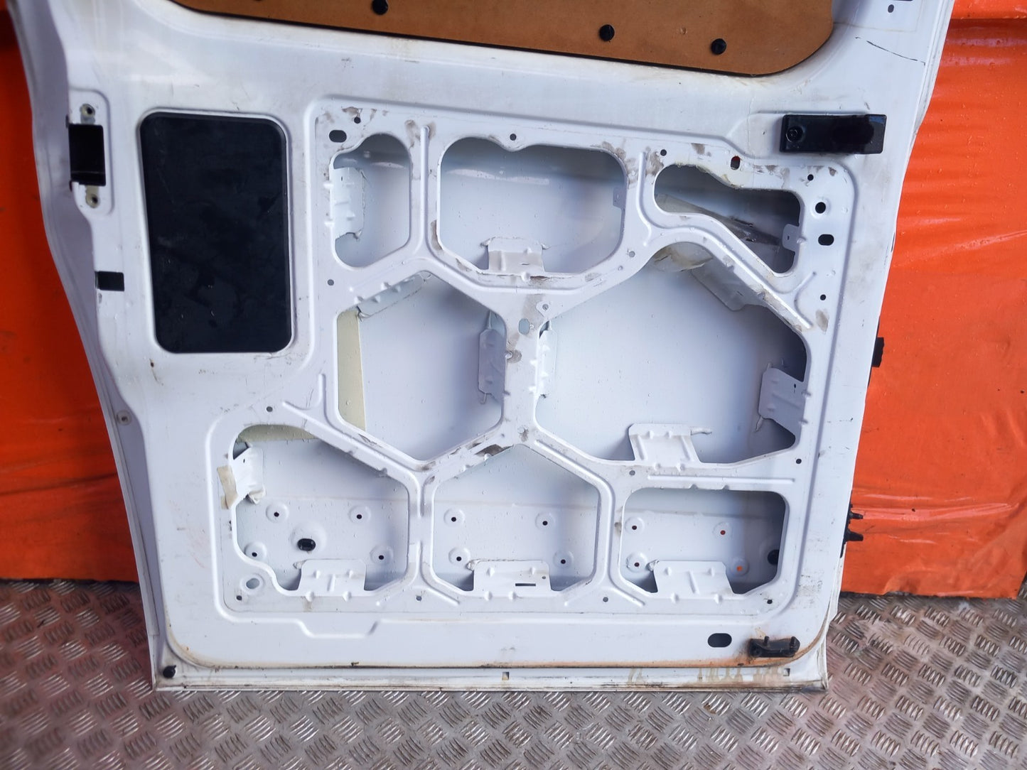 Ford Transit Custom 2021 Left Side Sliding Door Frozen White Warranty A390 - Image 8