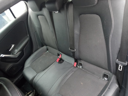 ✅2019 Mercedes A Class W177 Sport Rear Half Leather Seats Heated A382 - Image 2