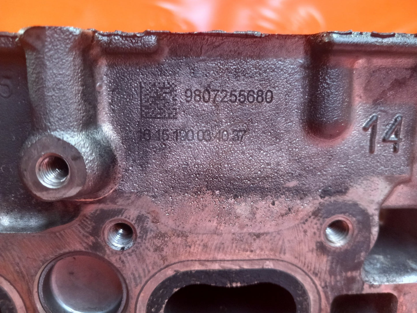 Ford Galaxy Zetec 2.0 Diesel 2019 T7CL Cylinder Head 9807255680 Warranty A345 - Image 9