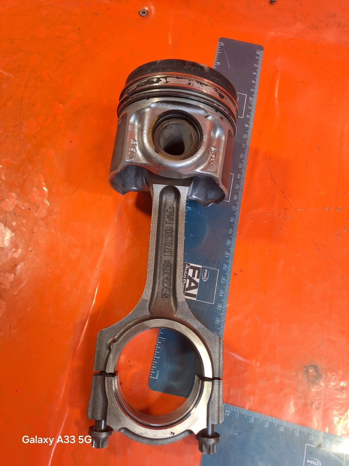 ✅Ford Tourneo Custom 2.0 Diesel 2017 YMFS Piston With ConRod x1 RFGK2Q6205BA - Image 9
