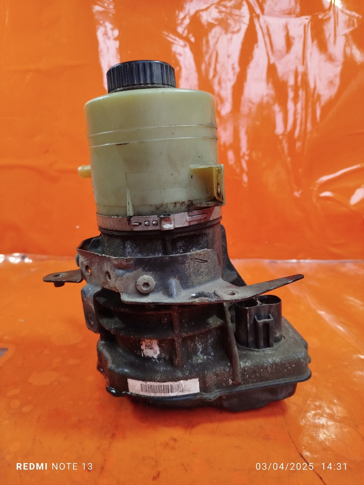✅FIAT TALENTO 1.6 DIESEL 2016 POWER STEERING PUMP 491100616R Warranty A253 - Image 1
