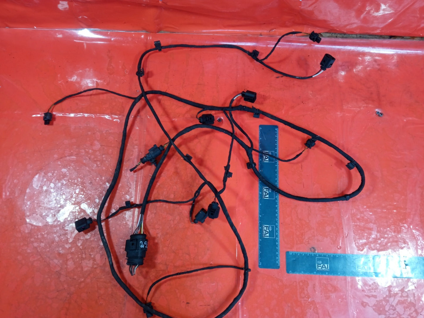 ✅2007 Audi Q7 4L S Line Front Bumper Wiring Loom 4L0971095AE + Warranty A295 - Image 2