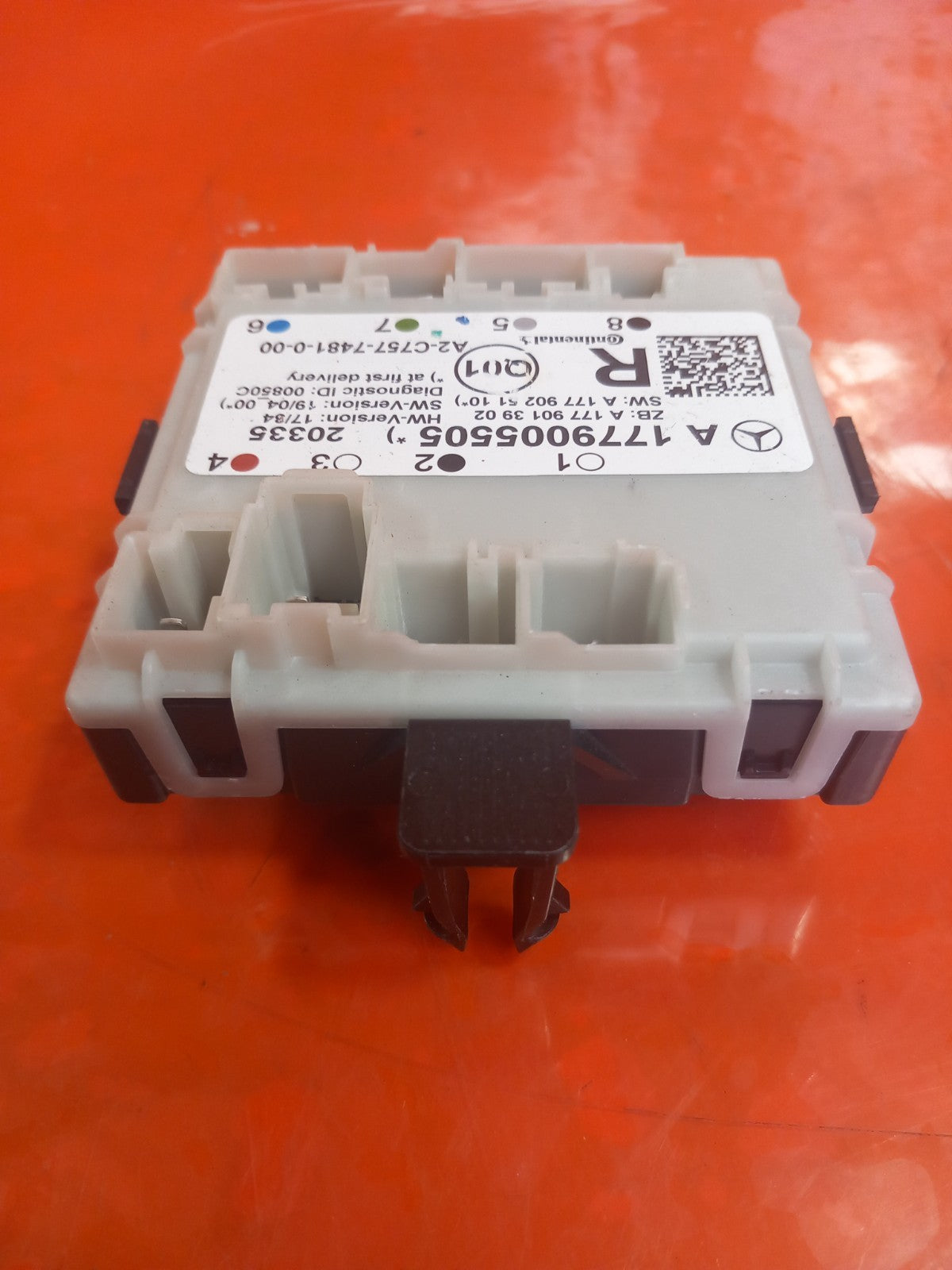 Mercedes A Class W177 Rear Door Control ECU Module A1779005505 Warranty xAA - Image 3