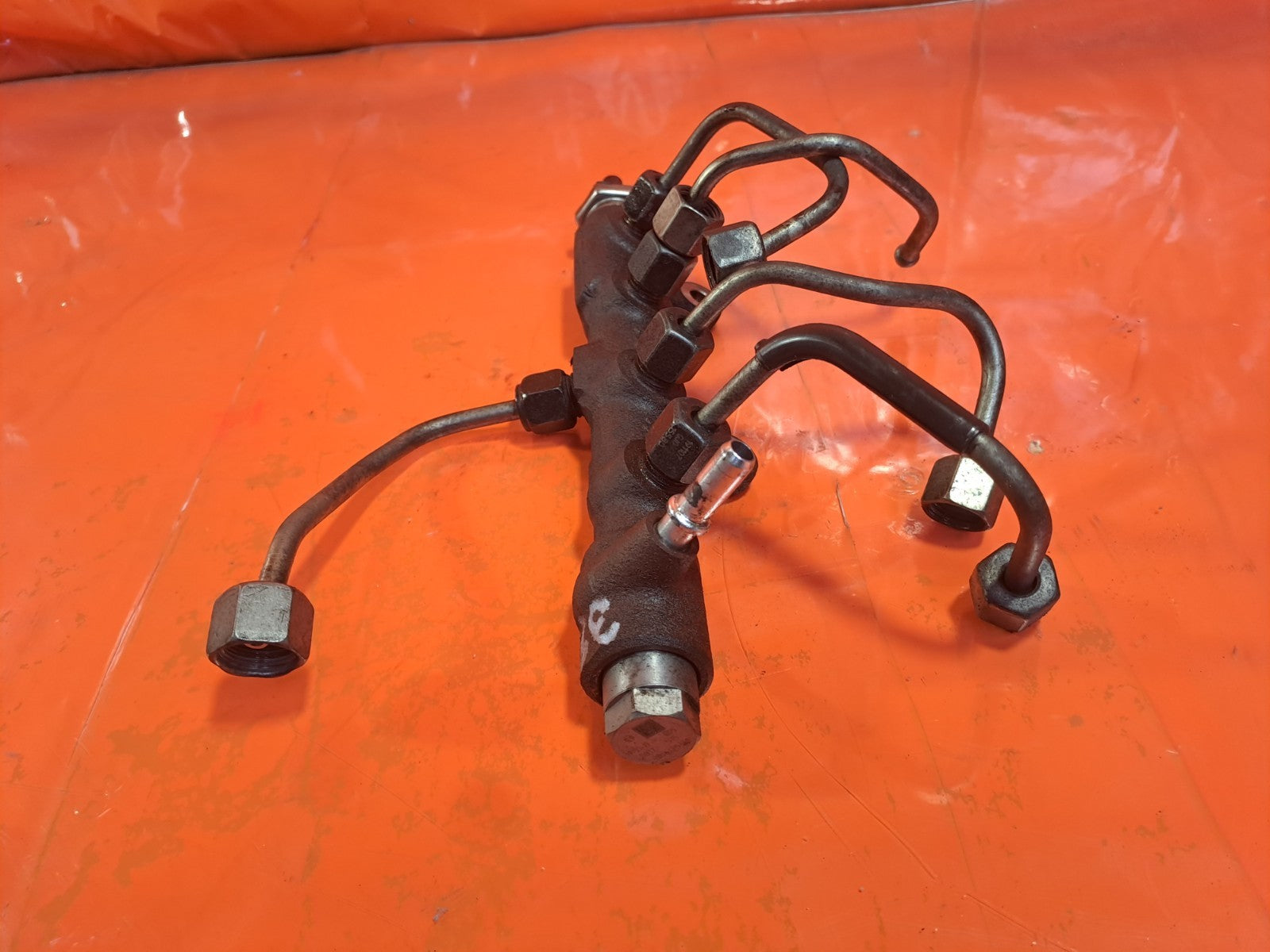 ✅2020 Citroen Berlingo 1.5 Diesel Fuel Rail 9821399680 + Warranty A381 - Image 6