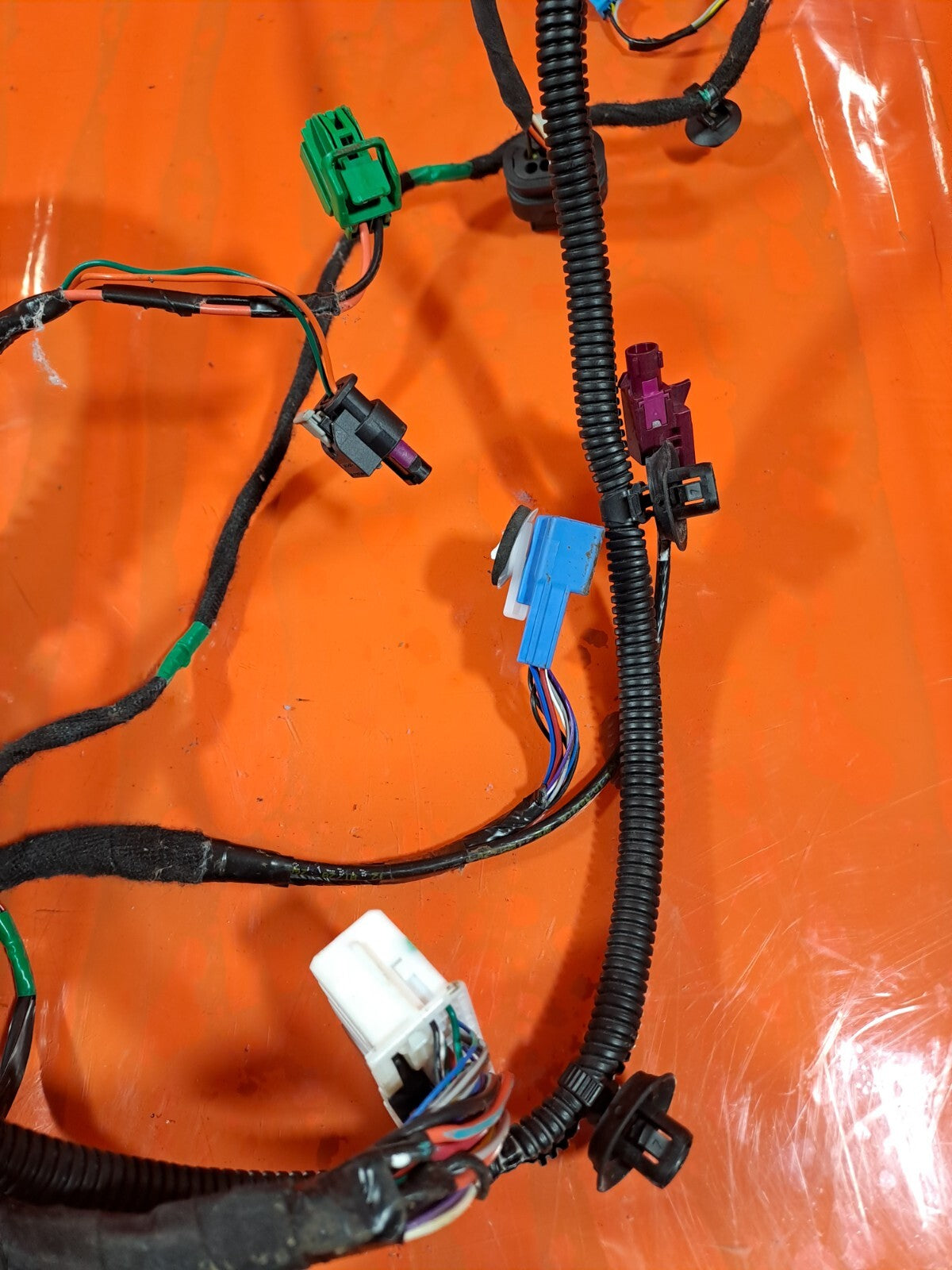 ✅TESLA MODEL 3 LONG RANGE 2020 FRONT RIGHT DOOR WIRING LOOM 2067963-02-A A262 - Image 12