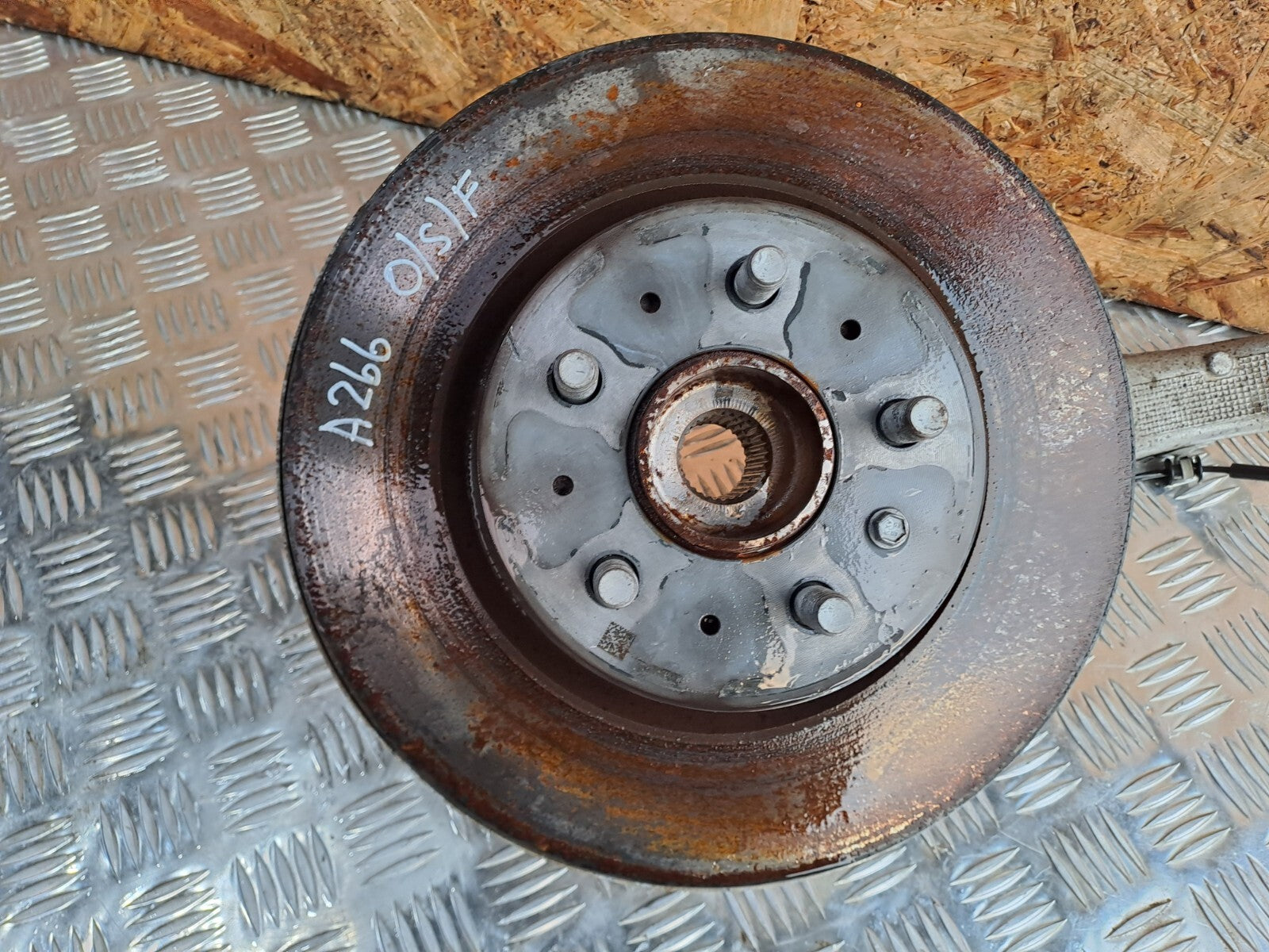 ✅2020 TESLA MODEL 3 FRONT RIGHT WHEEL HUB BEARING 1044316-00-E + WARRANTY A266 - Image 2