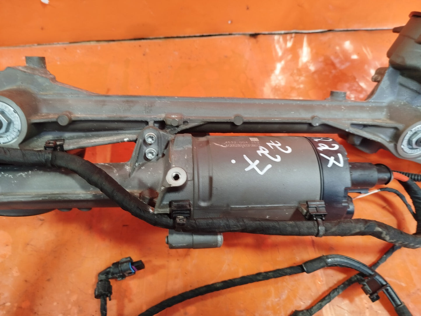 ✅CUPRA LEON VZ2 1.4 PETROL 2023 ELECTRIC POWER STEERING RACK 5WC423053BC A227 - Image 4