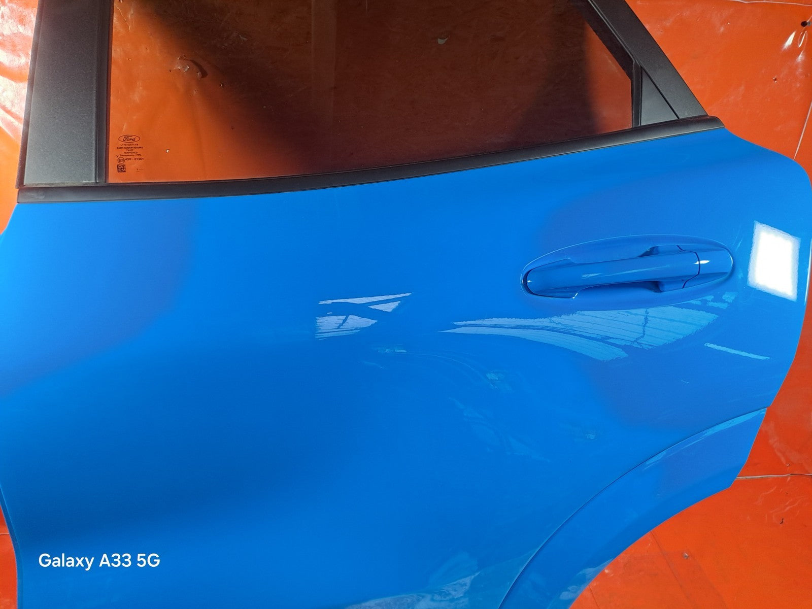 ✅2023 FORD PUMA ST REAR LEFT DOOR BLUE + WARRANTY A307 - Image 12
