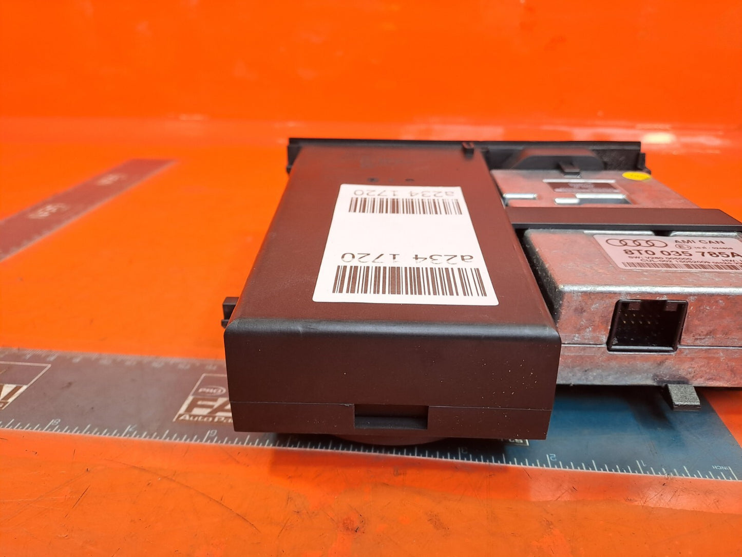✅AUDI A5 S LINE CABRIO 2.0 PETROL 2009 MEDIA INTERFACE CONTROL MODULE 8T0035785A - Image 9