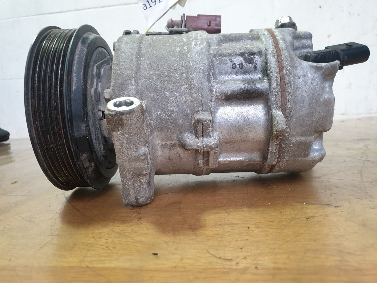 ✅VW GOLF MK8 1.5 PETROL 2022 AIR CON COMPRESSOR PUMP 5WA816803A Warranty A191 - Image 5