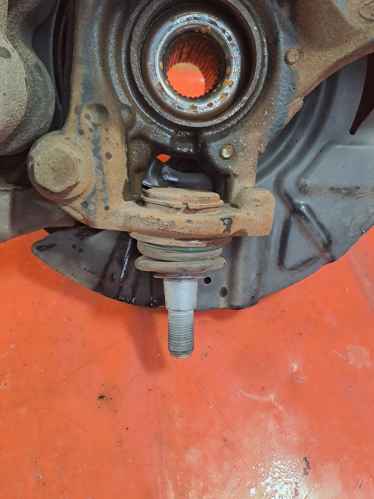 ✅2023 FORD TRANSIT CUSTOM SUSPENSION CORNER HUB STRUT FRONT LEFT KK21-18045-AB - Image 10