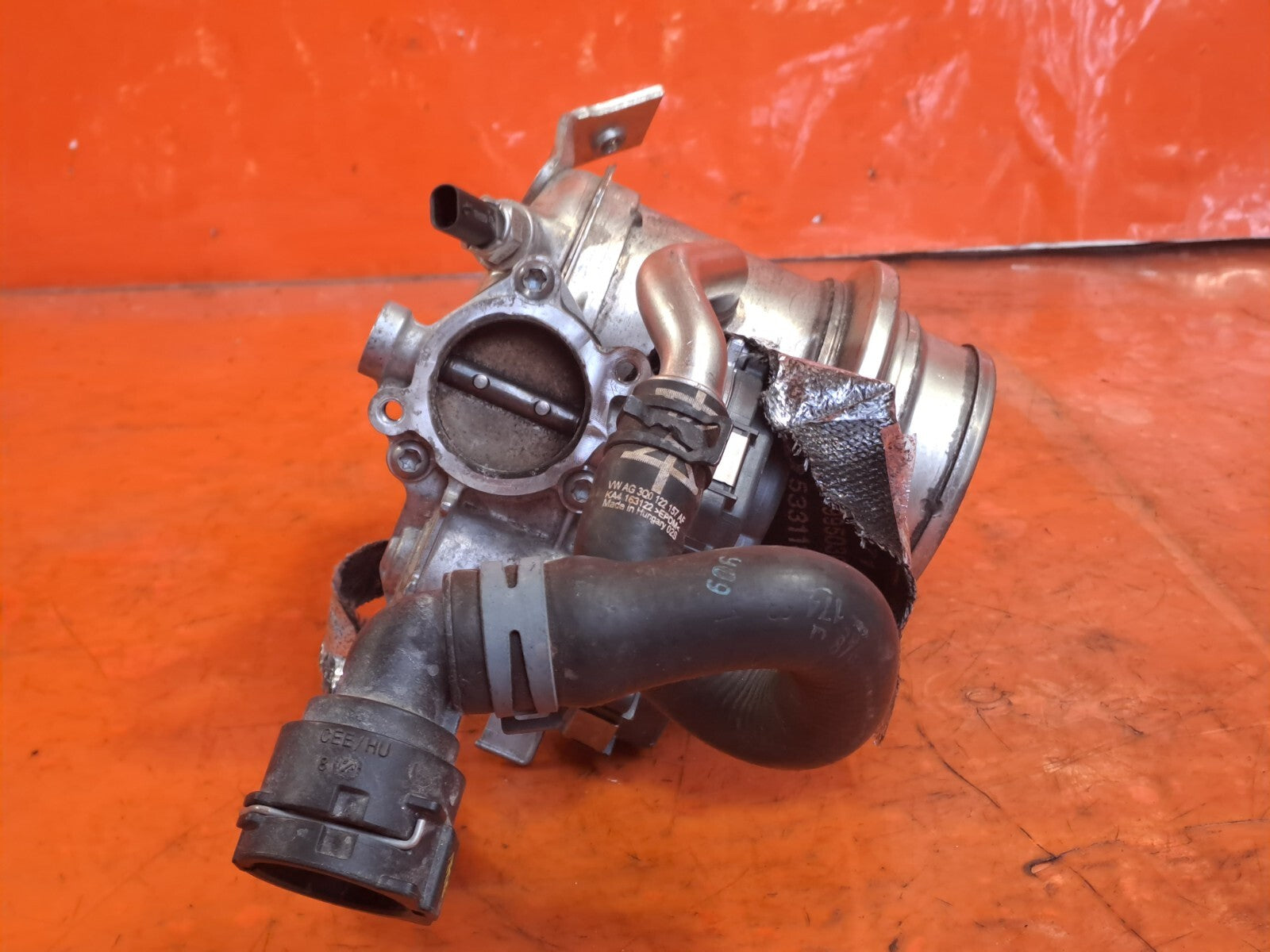 ✅VW GOLF MK8 2.0 DIESEL 2020 THROTTLE BODY & EGR VALVE 05L131501C Warranty A001 - Image 1