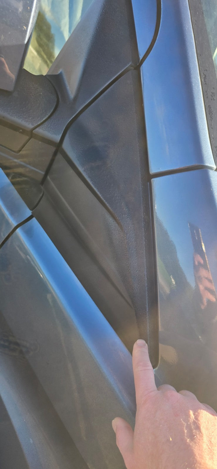 Ford Transit Custom 2.0 Diesel 2021 Front Right Wing Mirror Trim Cover A420 - Image 2