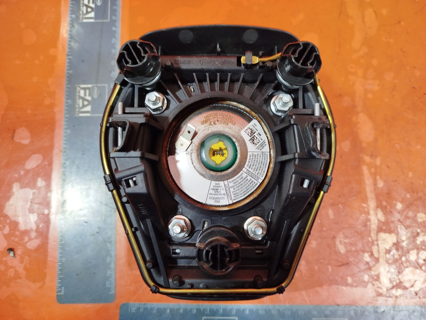 ✅FORD B-MAX MK1 2012-2018 STEERING WHEEL ARBAG C1BB-A042B85-BA Warranty xAA - Image 10