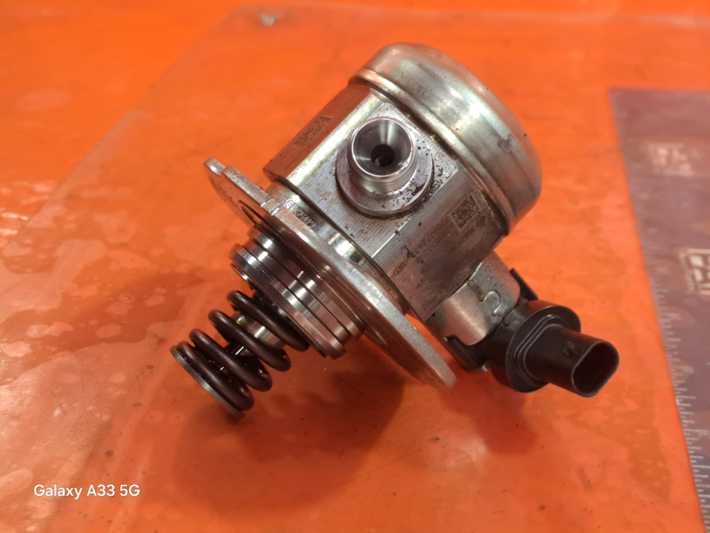 ✅2017 BMW 2 SERIES F22 HIGH PRESSURE FUEL PUMP 7642466 + WARRANTY A306 - Image 3