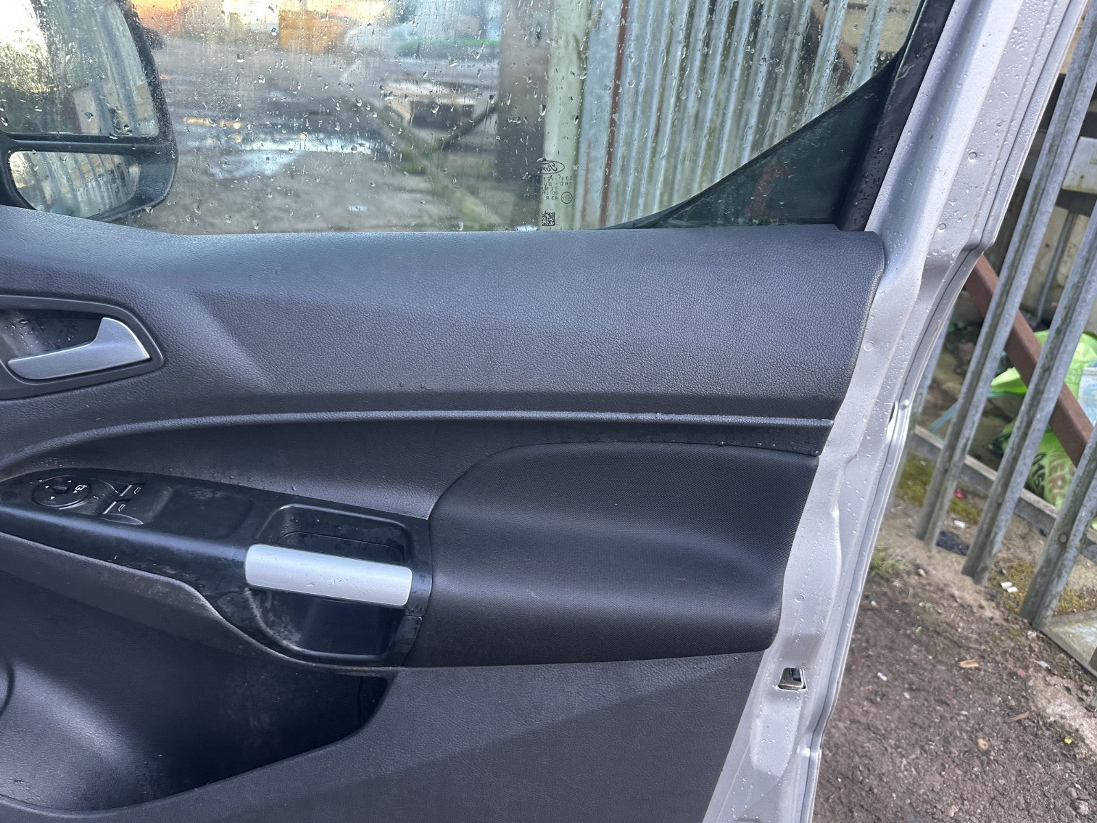 ✅2017 FORD TRANSIT CONNECT FRONT RIGHT DOOR CARD PANEL + WARRANTY A369 - Image 4