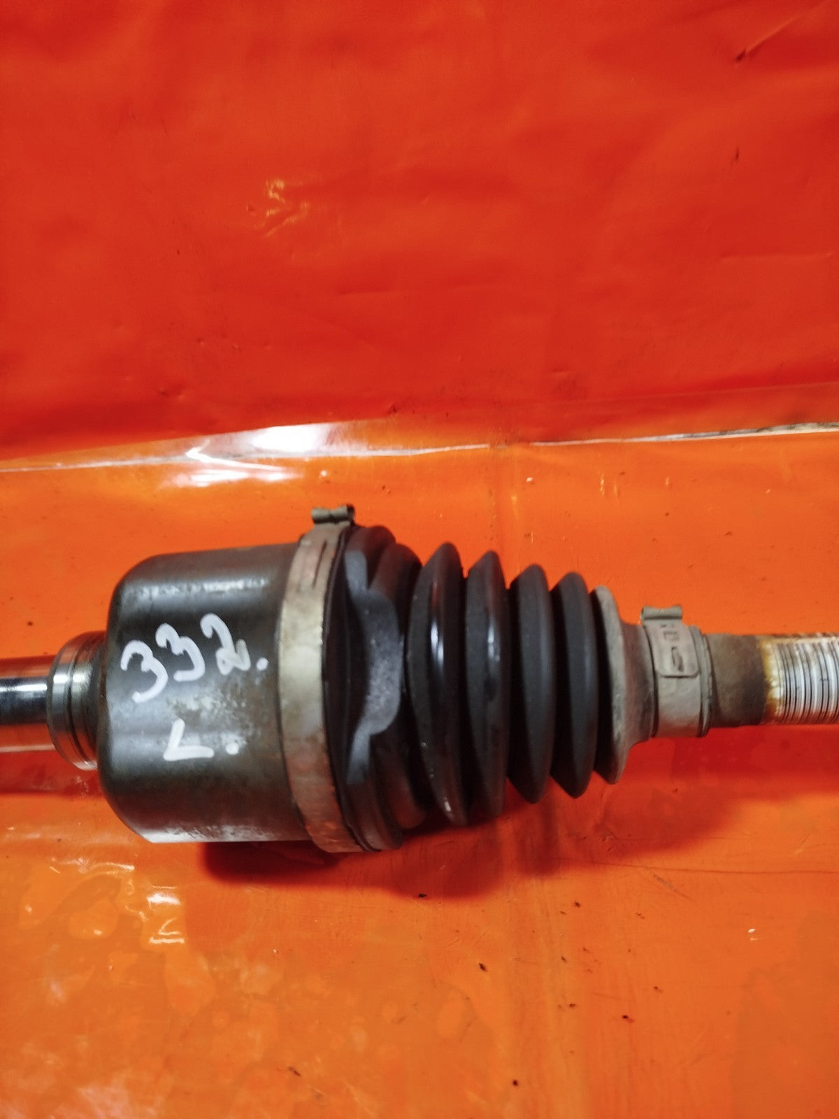 ✅2018 FORD FIESTA ST-LINE X DRIVESHAFT FRONT LEFT H1B5-3B437-DD + WARRANTY A332 - Image 4