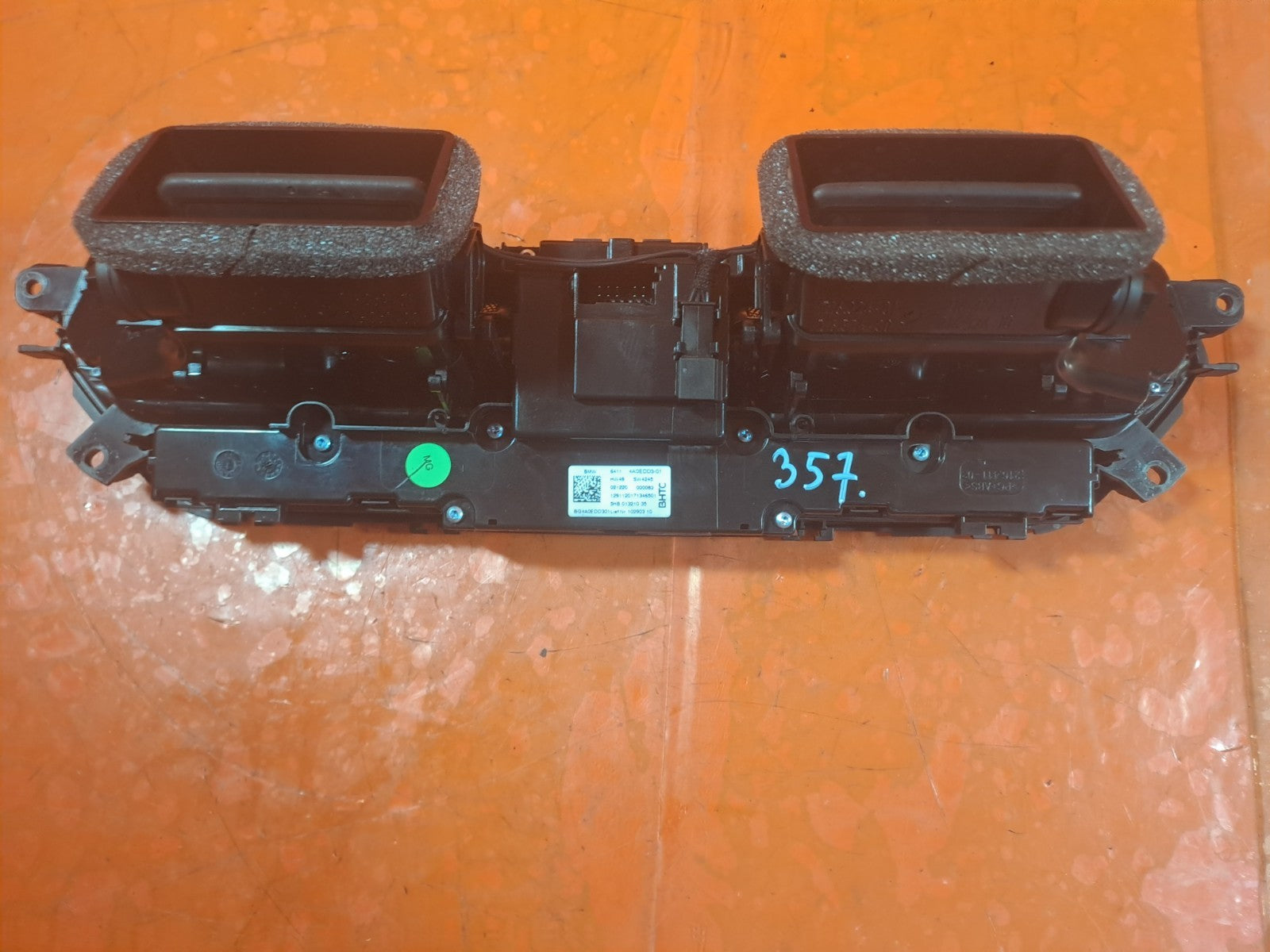 ✅BMW G20 320I 2.0 PETROL 2021 CLIMATE HEATER CONTROL SWITCH PANEL & AIR VENT - Image 6