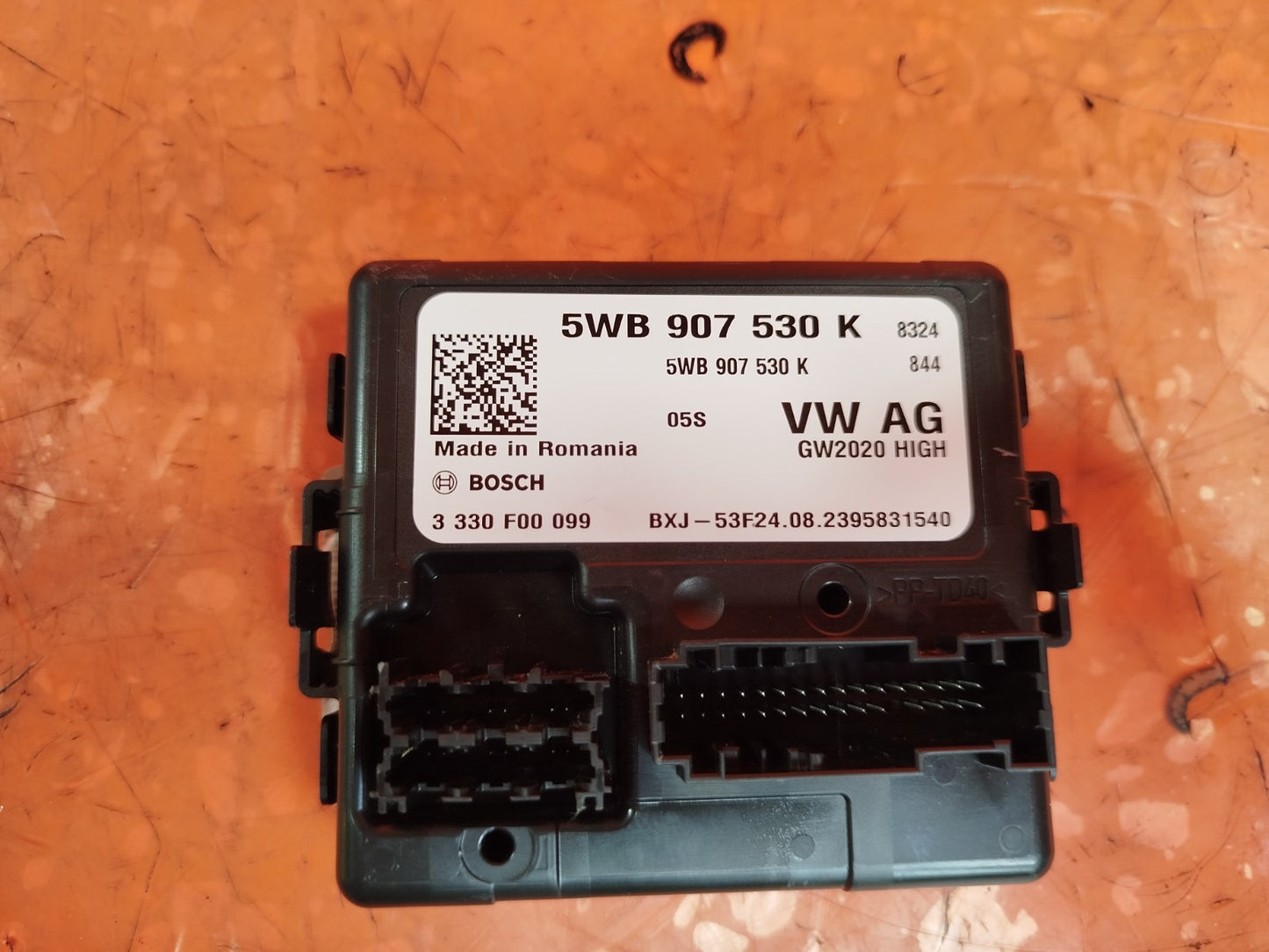 ✅VW GOLF GTE MK8 1.4 PETROL 2023 GATEWAY CONTROL MODULE ECU 5WB907530K Warranty - Image 1