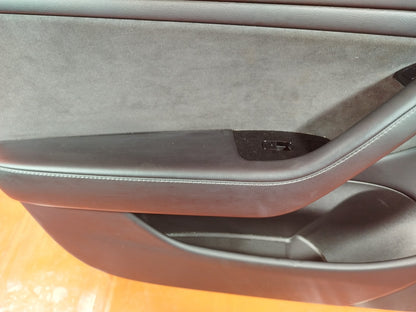 ✅Tesla Model 3 Long Range 2020 Front Left Door Card 1094956-01-C 1089998-00-E - Image 7
