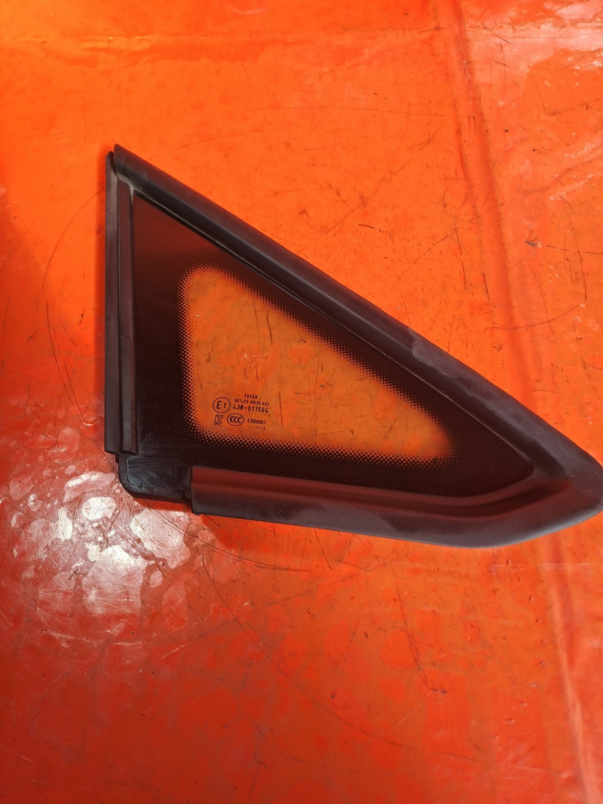 ✅FORD TOURNEO CONNECT VW CADDY 2.0 DIESEL 2024 FRONT RIGHT QUARTER WINDOW GLASS - Image 2