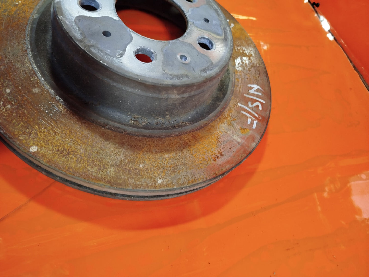 ✅2020 TESLA MODEL 3 LONG RANGE FRONT LEFT BRAKE DISC + WARRANTY A262 - Image 4