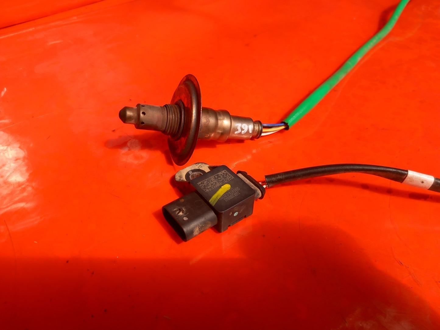 Dacia Jogger 1.0 Petrol 2024 Lambda Oxygen Sensors 226902555R 226588992R A391 - Image 4