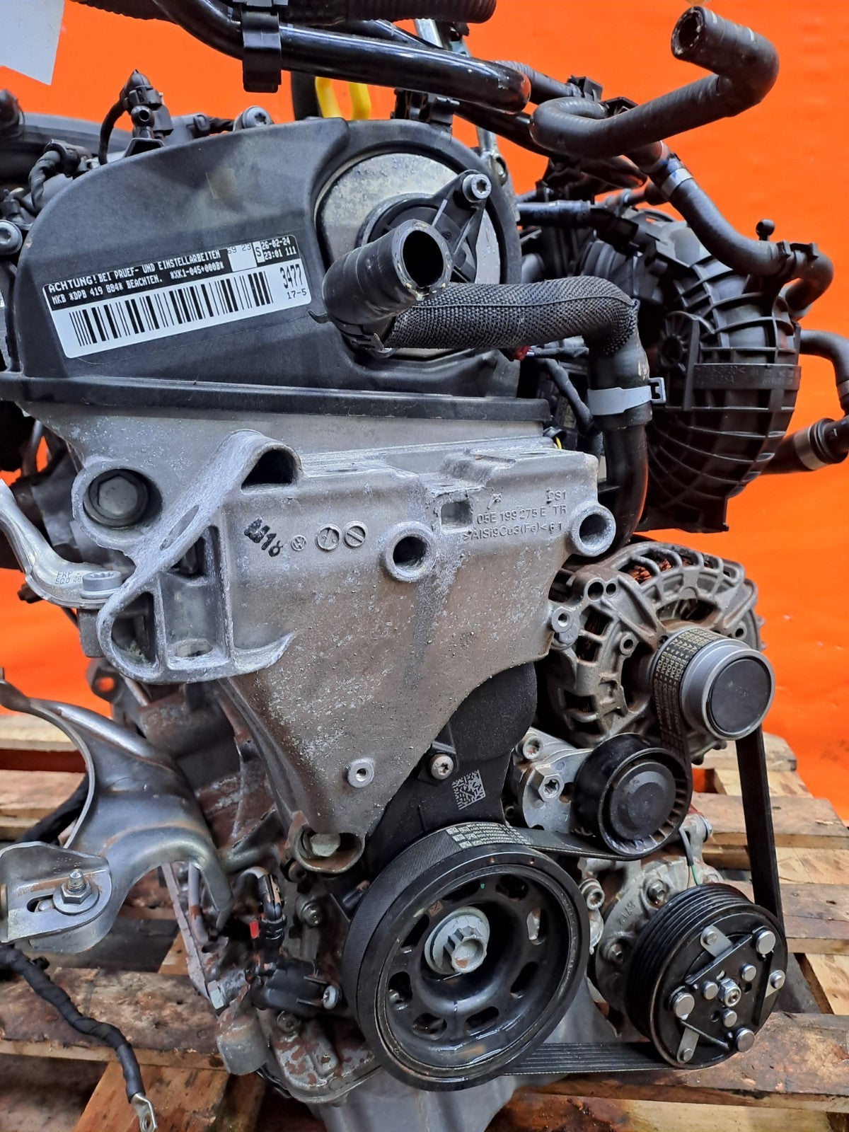✅2024 FORD GRAND TOURNEO CONNECT 1.5 PETROL ENGINE CODE DPBC  + WARRANTY A341 - Image 11