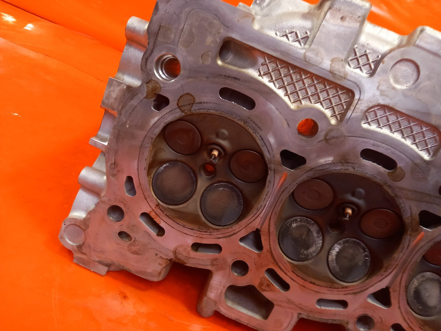 2024 Dacia Jogger 1.0 Petrol Cylinder Head H5D490 A391 - Image 7