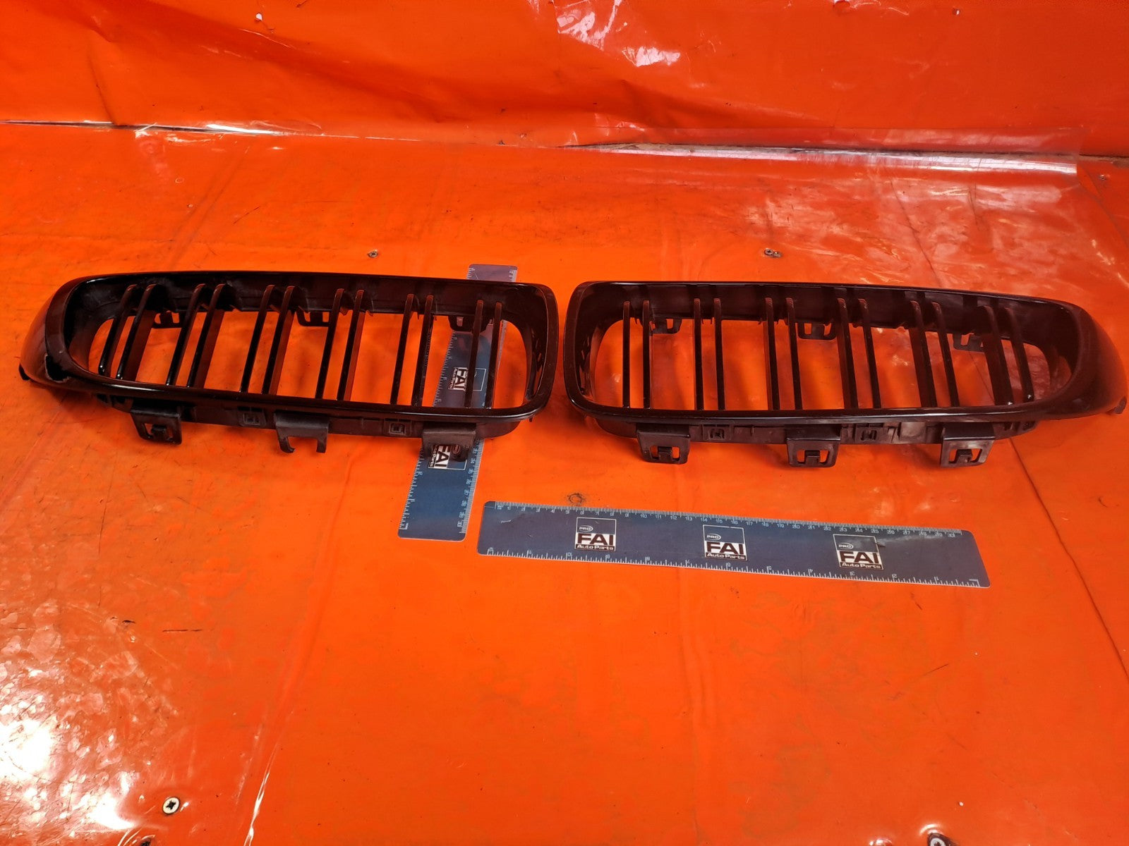 ✅2015 BMW 4 SERIES F33 M SPORT KIDNEY GRILLE 5A3D026 5A3D025 + WARRANTY A367 - Image 9