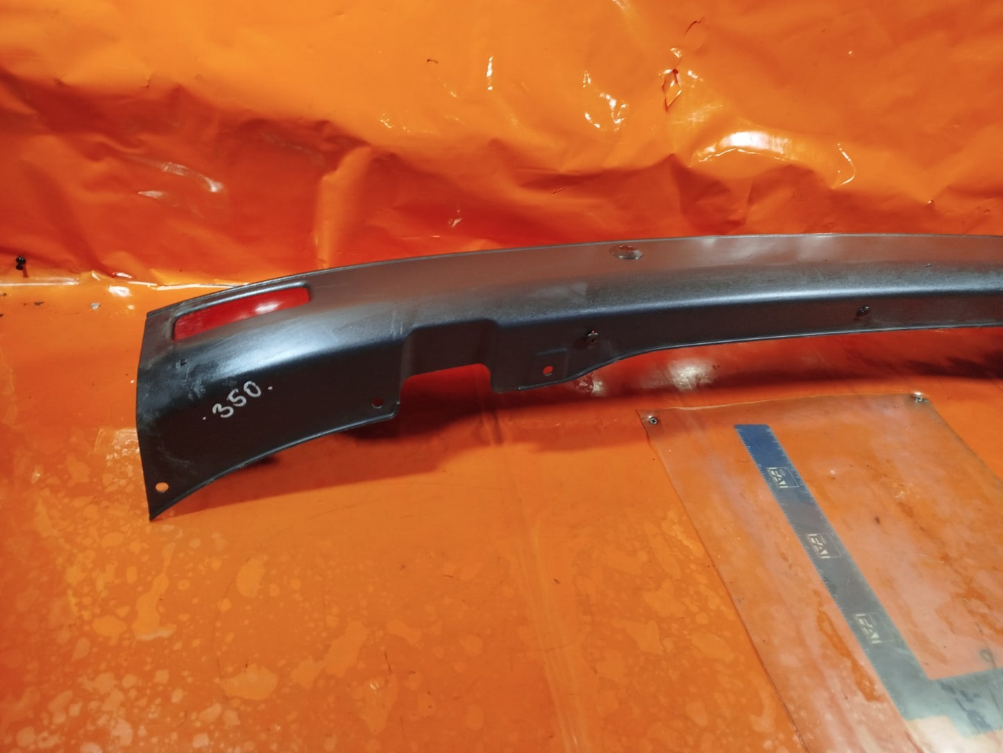 ✅FORD TRANSIT CUSTOM 2.2 DIESEL 2013 REAR BUMPER BK21-17E962-A Warranty A350 - Image 4