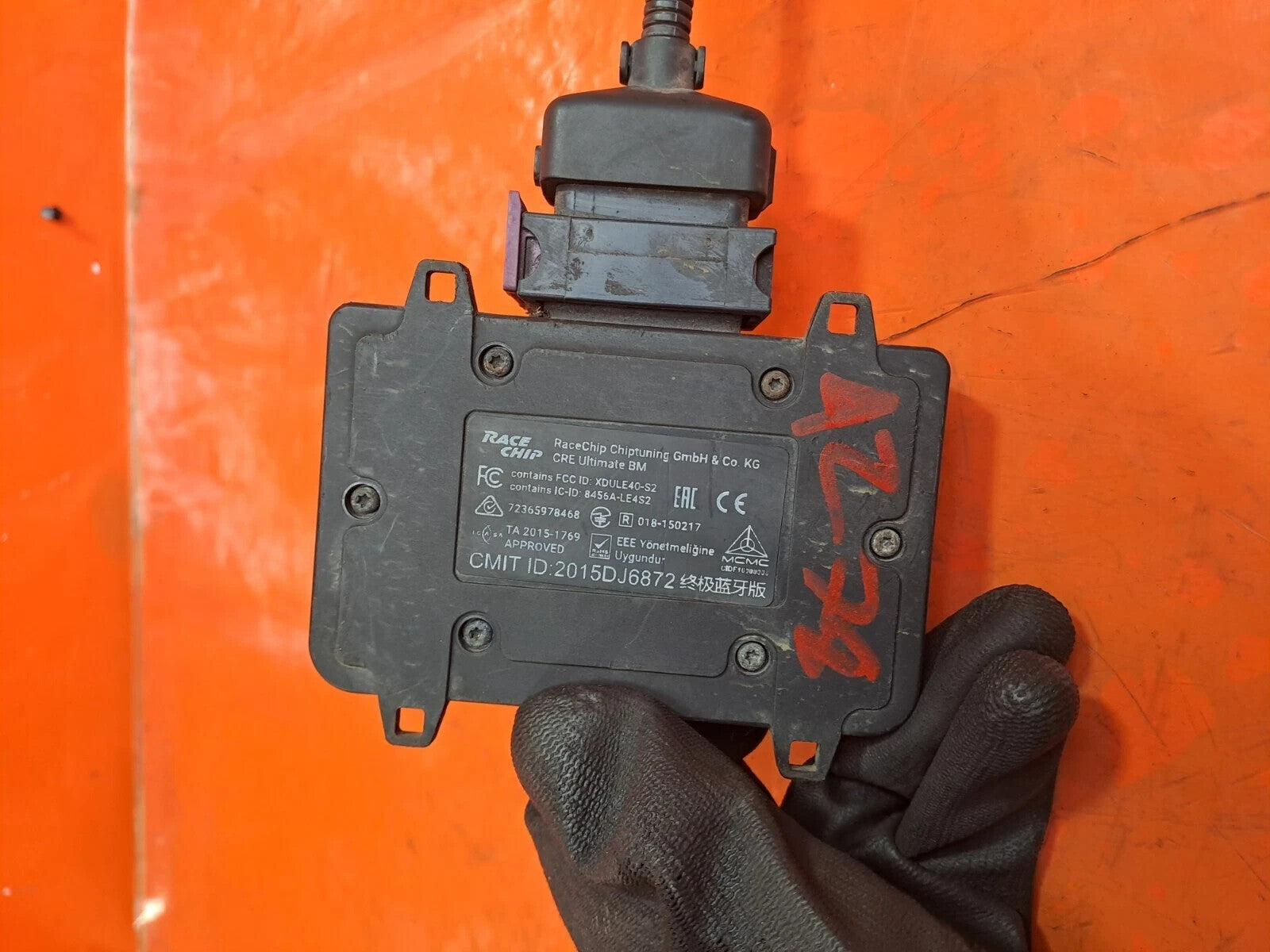 ✅VW CRAFTER CR35 2.0 DIESEL 2015 RACECHIP TUNING MODULE 72365978468 Warranty - Image 7