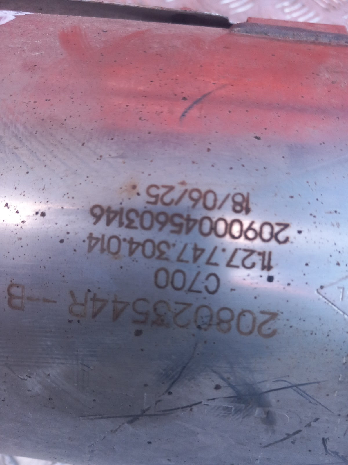2025 Renault Kangoo MK3 Particulate Filter 208023544R Warranty A408 - Image 9