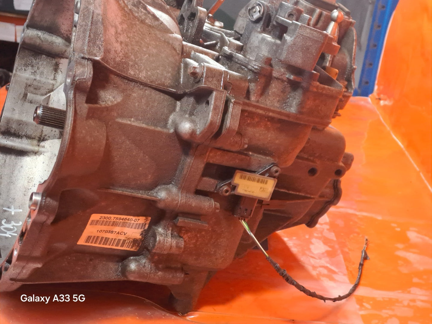 ✅2013 MINI COUNTRYMAN ONE D MK3 6 SPEED MANUAL GEARBOX 7594640 + WARRANTY A304 - Image 11