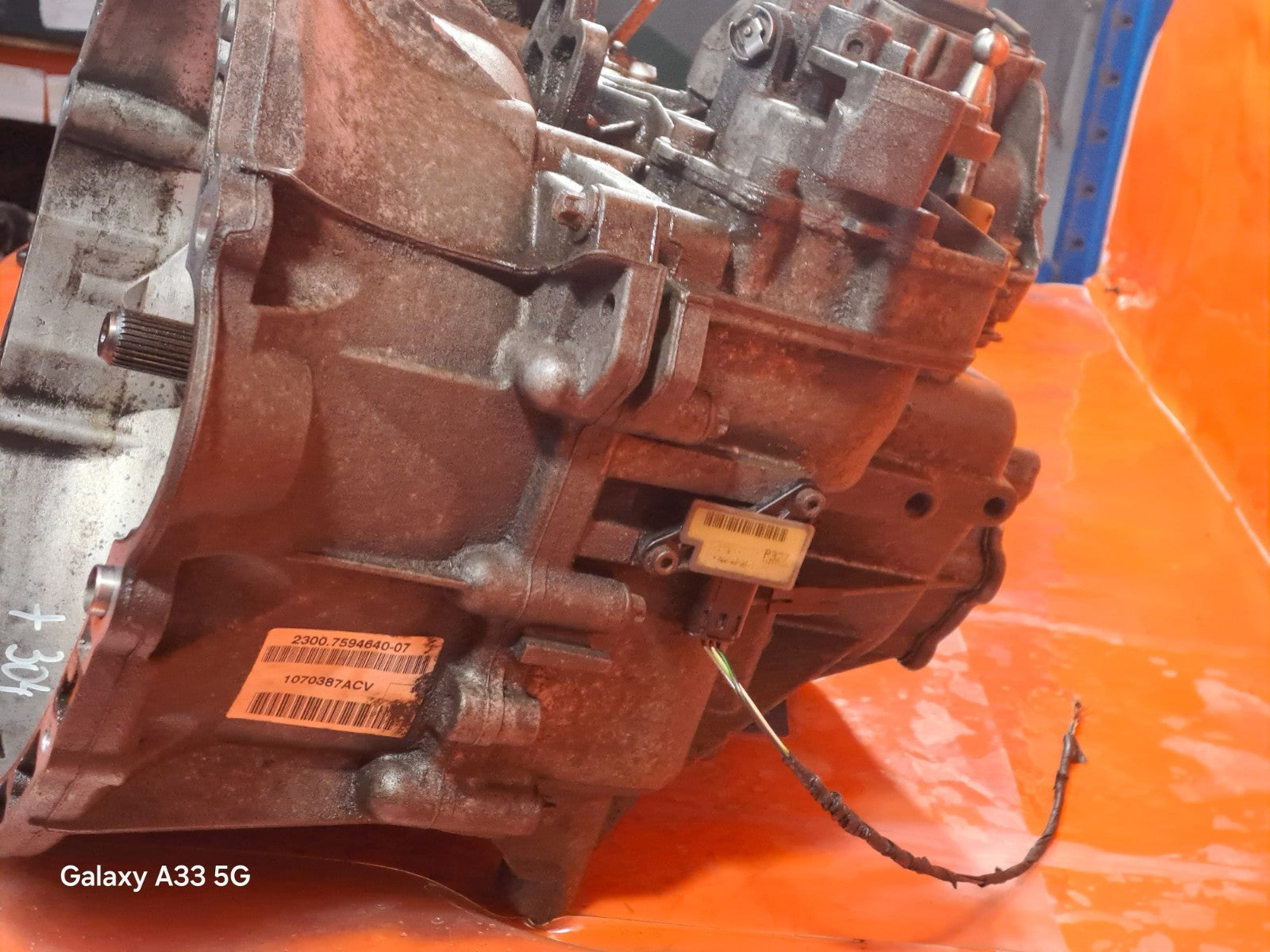 ✅2013 MINI COUNTRYMAN ONE D MK3 6 SPEED MANUAL GEARBOX 7594640 + WARRANTY A304 - Image 11