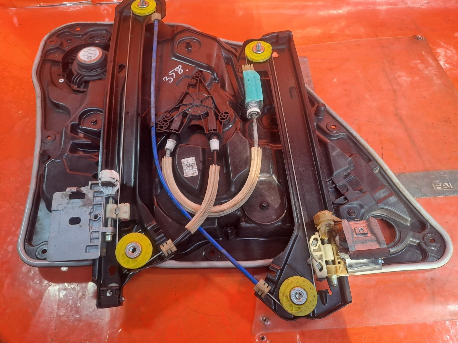 ✅2021 MERCEDES CLA C118 AMG LINE REAR RIGHT WINDOW REGULATOR A1187300601 A358 - Image 12