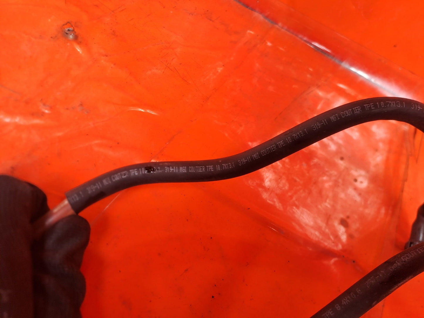 ✅2013 Ford Focus MK3 Servo Brake Vacuum Pipe Hose X21 5114 + Warranty A313 - Image 9