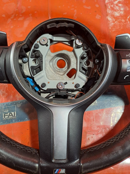 ✅2015 BMW 2 SERIES F22 M SPORT STEERING WHEEL 308335186N77-AD + WARRANTY A315 - Image 8
