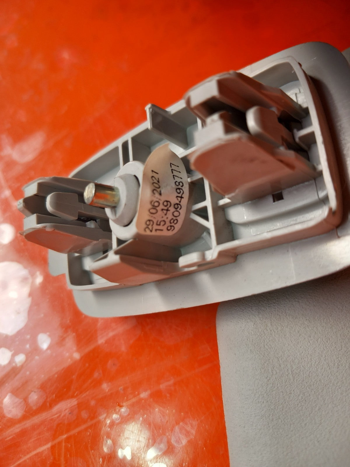 Citroen Berlingo 650 1.5 Diesel 2021 Sun Visors Pair Warranty A415 - Image 6