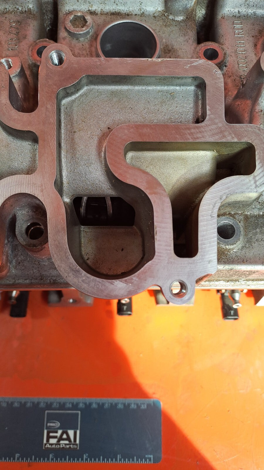 ✅Volkswagen T-Roc Life 2022 1.5 Petrol CYLINDER HEAD 05C103479 05C103390C A192 - Image 8