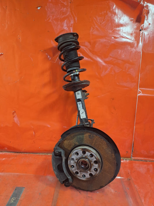 ✅2020 VW GOLF MK8 R-LINE SUSPENSION CORNER HUB STRUT FRONT RIGHT 5Q0413023FL - Image 1