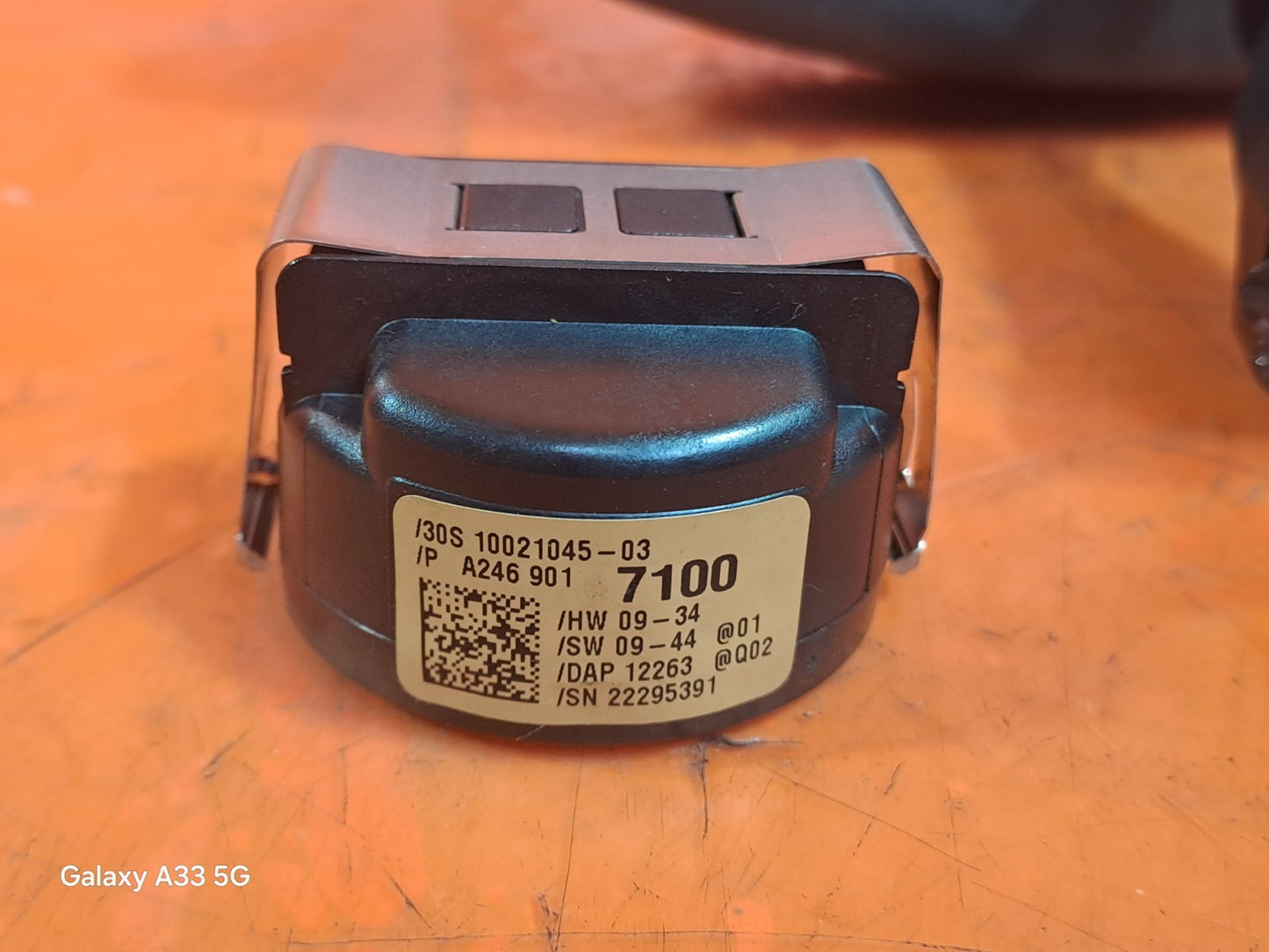 ✅2012 MERCEDES B CLASS W246 INTERIOR REAR VIEW MIRROR A2468100717 +WARRANTY A299 - Image 5