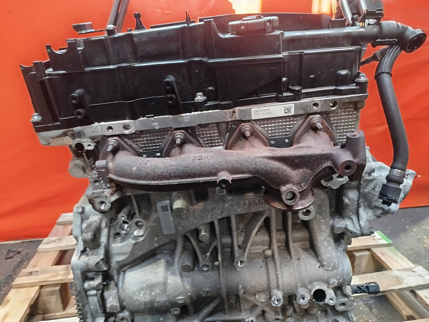 ✅BMW F23 218D Se 2.0 DIESEL 2019 B47D20U0 BARE ENGINE Warranty A344 - Image 12